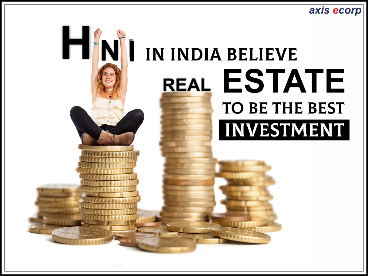 HNI in India believe real estate